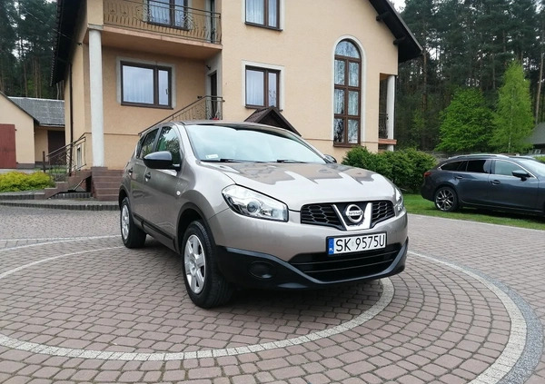 Nissan Qashqai cena 36800 przebieg: 65000, rok produkcji 2010 z Kowal małe 301